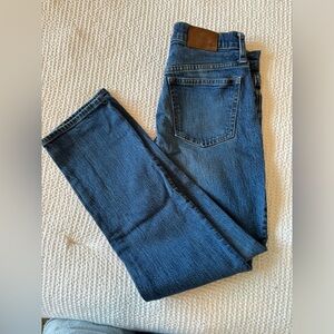 J Crew straight leg ankle jeans